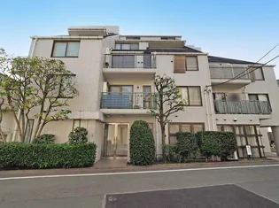 東急ドエルアルス新川崎【1階】の外観