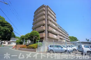 福岡県福岡市博多区金の隈1【マンション】の外観