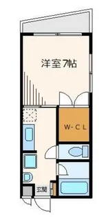 ポナール日新【1階】の間取り