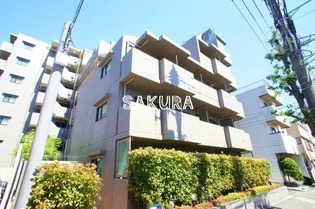 ルーブル武蔵小杉弐番館【5階】の外観