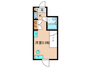 ライザ武蔵境【7階】の間取り