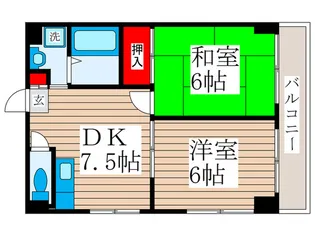 アヴニール【3階】の間取り