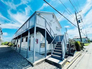 ナガキドE【2階】の外観