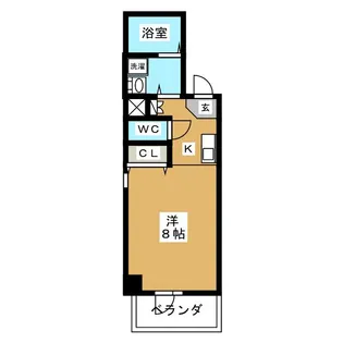 サン 錦本町ビル【12階】の間取り