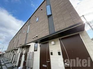 岡山県岡山市北区宿【アパート】の外観