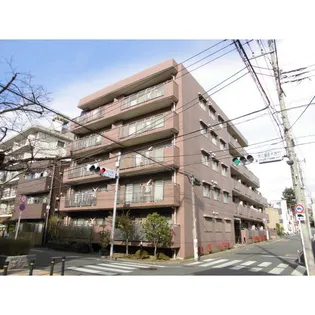 グランヴェール南馬込【4階】の外観