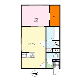 Charme(シャルム)【2階】の間取り