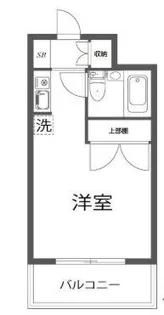 パーク・ノヴァ横浜阪東橋弐番館【9階】の間取り