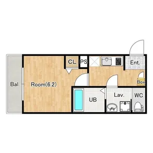 ジーメゾン伊勢原【0】【1階】の間取り
