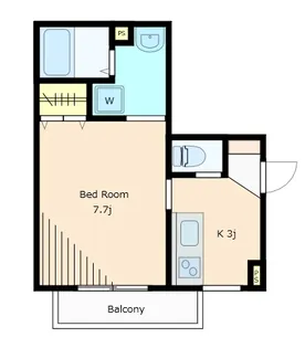 HARUKOMA-SO(ハルコマソウ)【1階】の間取り