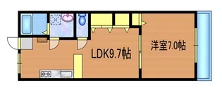 田中マンション【3階】の間取り