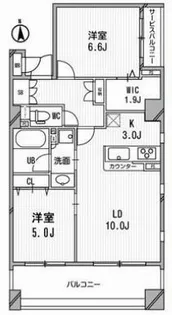 アーデン神保町【8階】の間取り