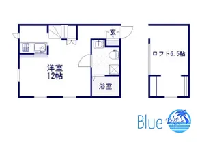 ラ・コルテジャパン【1階】の間取り
