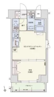 アーバネックス秋葉原EAST【11階】の間取り
