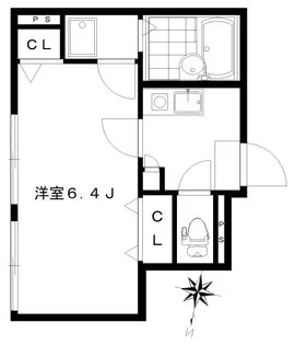 アトレ中野坂上【1階】の間取り