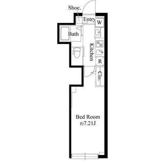 グランパセオ大岡山の間取り