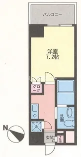 グラン・アベニュー藤沢【3階】の間取り
