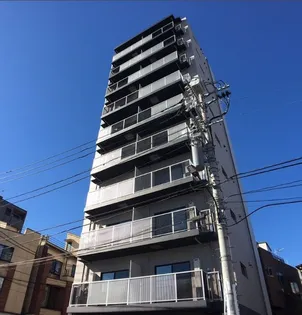 マインズ・コム白金【10階】の外観