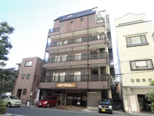 静岡県浜松市中央区中央1【マンション】の外観