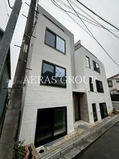 東京都目黒区目黒1【マンション】の外観