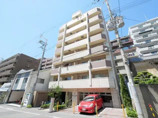 大阪府大阪市天王寺区上本町8【マンション】の外観