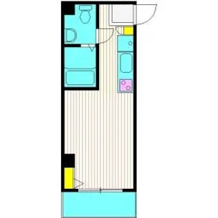 味好ハイツ【2階】の間取り