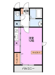 ルイシャトレ【3階】の間取り