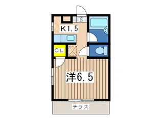 クレイン・ファル-カ【1階】の間取り