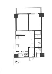 メゾンドール本郷【11階】の間取り