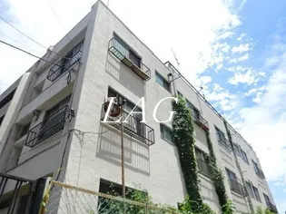 富山マンション【2階】の外観