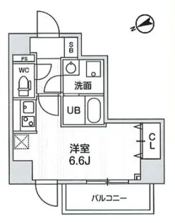 N-stage練馬北町【6階】の間取り
