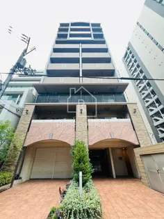 大阪府大阪市北区西天満3【マンション】の外観