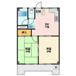 リアライズ穂積I【3階】の間取り