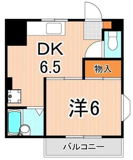 プラザイイヅカ【1階】の間取り