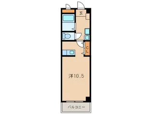 シャト-maruwa【3階】の間取り