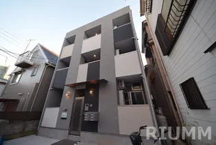 東京都江戸川区東小岩5【アパート】の外観