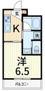 COSMOS25【2階】の間取り