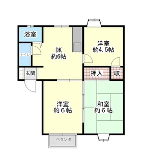 ASA-2【2階】の間取り