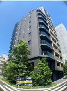 アクシルコート早稲田【5階】の外観