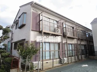 ハイツヒロ【1階】の外観