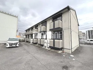 ジュネス鵜の森【1階】の外観