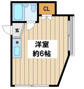 ファーストハイム【1階】の間取り