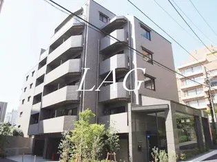 ルーブル泉岳寺前【4階】の外観