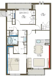 Grande Cielo (グランデ・シエロ)【2階】の間取り