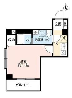 Bliss home【2階】の間取り