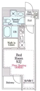 リヴィエール猿江公園【6階】の間取り