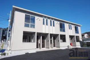 埼玉県所沢市大字下安松【アパート】の外観