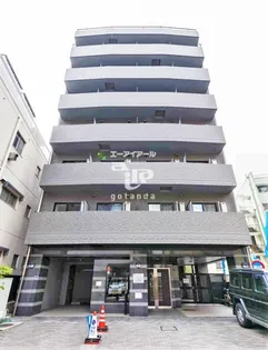 東京都品川区西五反田3【マンション】の外観