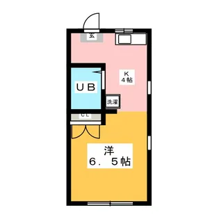 キャロットハウス【1階】の間取り