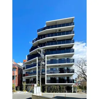 AIFLAT代々木上原【3階】の外観